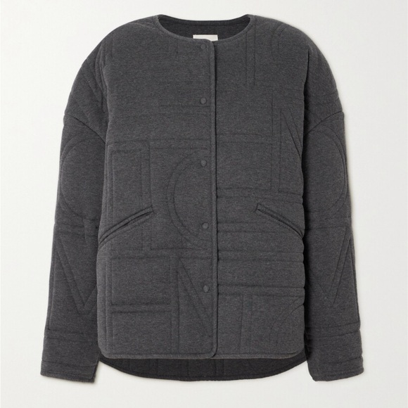 Toteme Quilted Jersey Jacket - Picture 2 of 7
